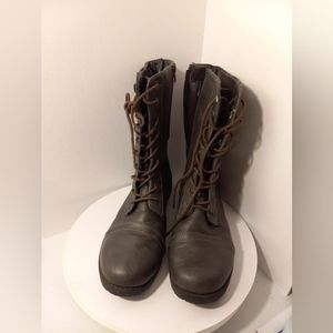 Rue 21 etc Woman Combat Boots size 8/9-L